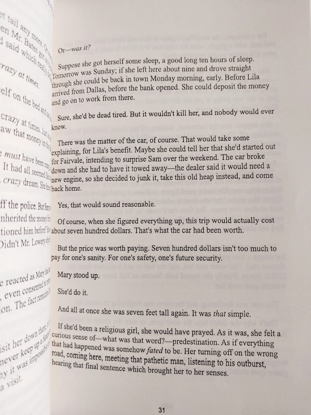 Picture of Psycho Novel by Robert Bloch | Paperback