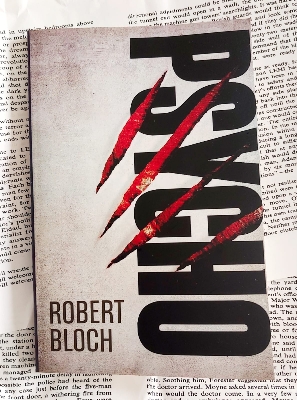Picture of Psycho Novel by Robert Bloch | Paperback