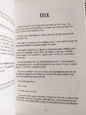 Picture of Psycho Novel by Robert Bloch | Paperback