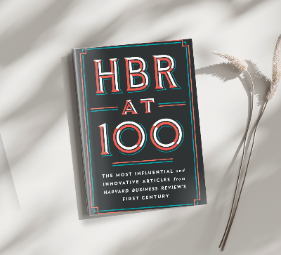 Picture of HBR at 100: The Most Influential and Innovative Articles from Harvard Business Review's First Century (Premium Paperback)