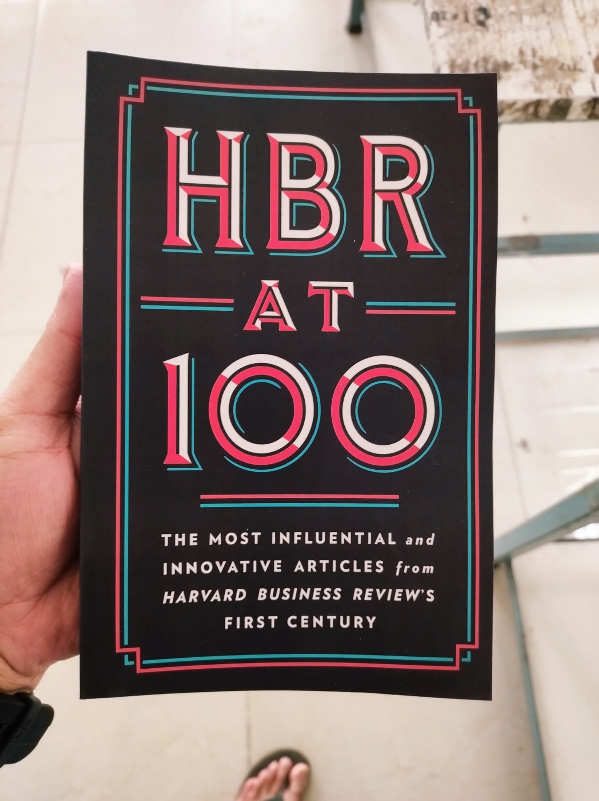 Picture of HBR at 100: The Most Influential and Innovative Articles from Harvard Business Review's First Century (Premium Paperback)