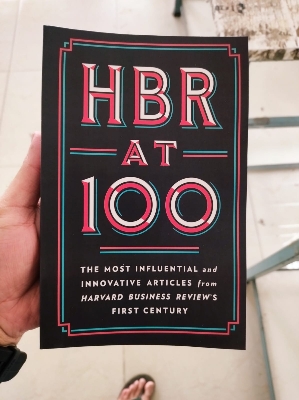 Picture of HBR at 100: The Most Influential and Innovative Articles from Harvard Business Review's First Century (Premium Paperback)