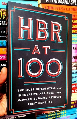 Picture of HBR at 100: The Most Influential and Innovative Articles from Harvard Business Review's First Century (Premium Paperback)