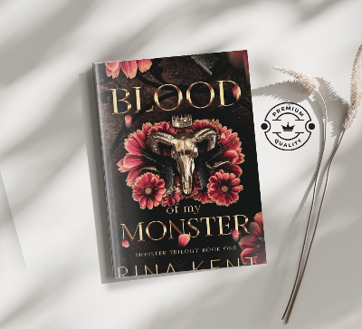 Picture of Blood of My Monster: A Dark Mafia Romance (Monster Trilogy Book 1) by Rina Kent | Paperback
