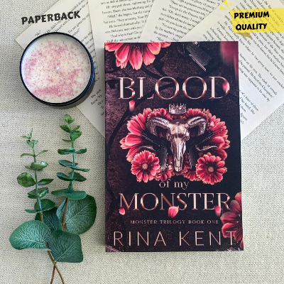 Picture of Blood of My Monster: A Dark Mafia Romance (Monster Trilogy Book 1) by Rina Kent | Paperback