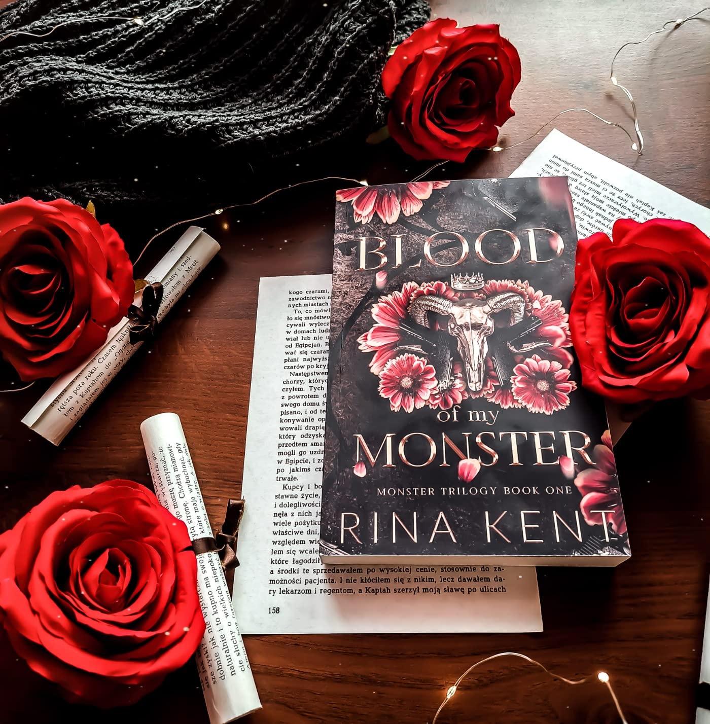 Picture of Blood of My Monster: A Dark Mafia Romance (Monster Trilogy Book 1) by Rina Kent | Paperback