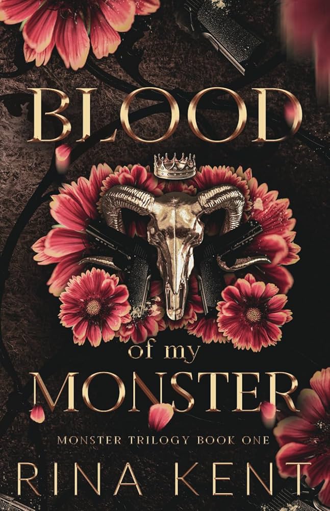 Picture of Blood of My Monster: A Dark Mafia Romance (Monster Trilogy Book 1) by Rina Kent | Paperback