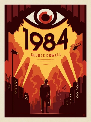 Picture of 1984 by Novel by George Orwell  (Premium Quality Paperback )