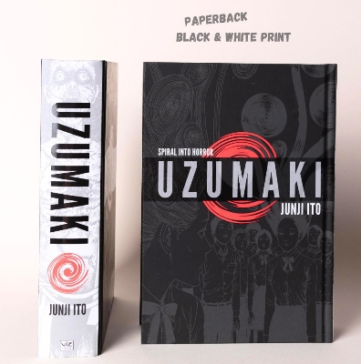 Picture of Uzumaki (3-in-1 Deluxe Edition) (Junji Ito)