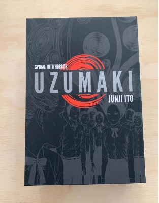 Picture of Uzumaki (3-in-1 Deluxe Edition) (Junji Ito)