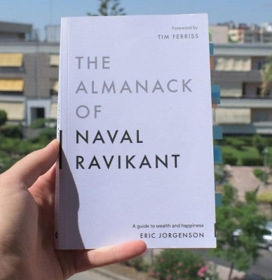 Picture of The Almanack of Naval Ravikant: A Guide to Wealth and Happiness by Eric Jorgenson (Paperback)