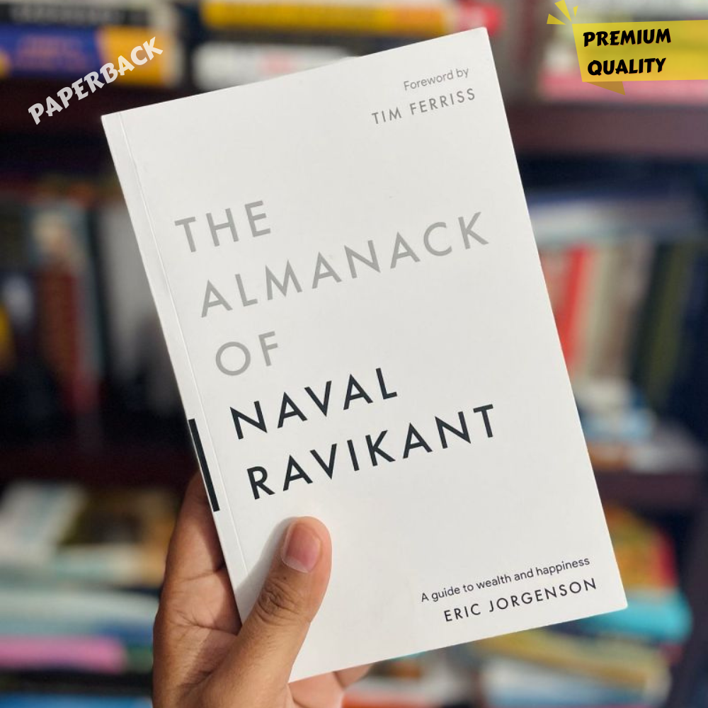 Picture of The Almanack of Naval Ravikant: A Guide to Wealth and Happiness by Eric Jorgenson (Paperback)