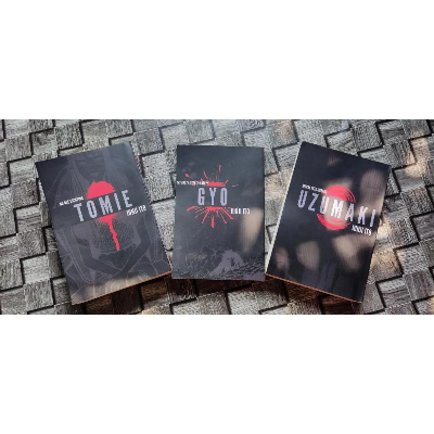 Picture of Junji Ito Collection 3 Books Bundles (Uzumaki,Tomie,Gyo) | Paperback