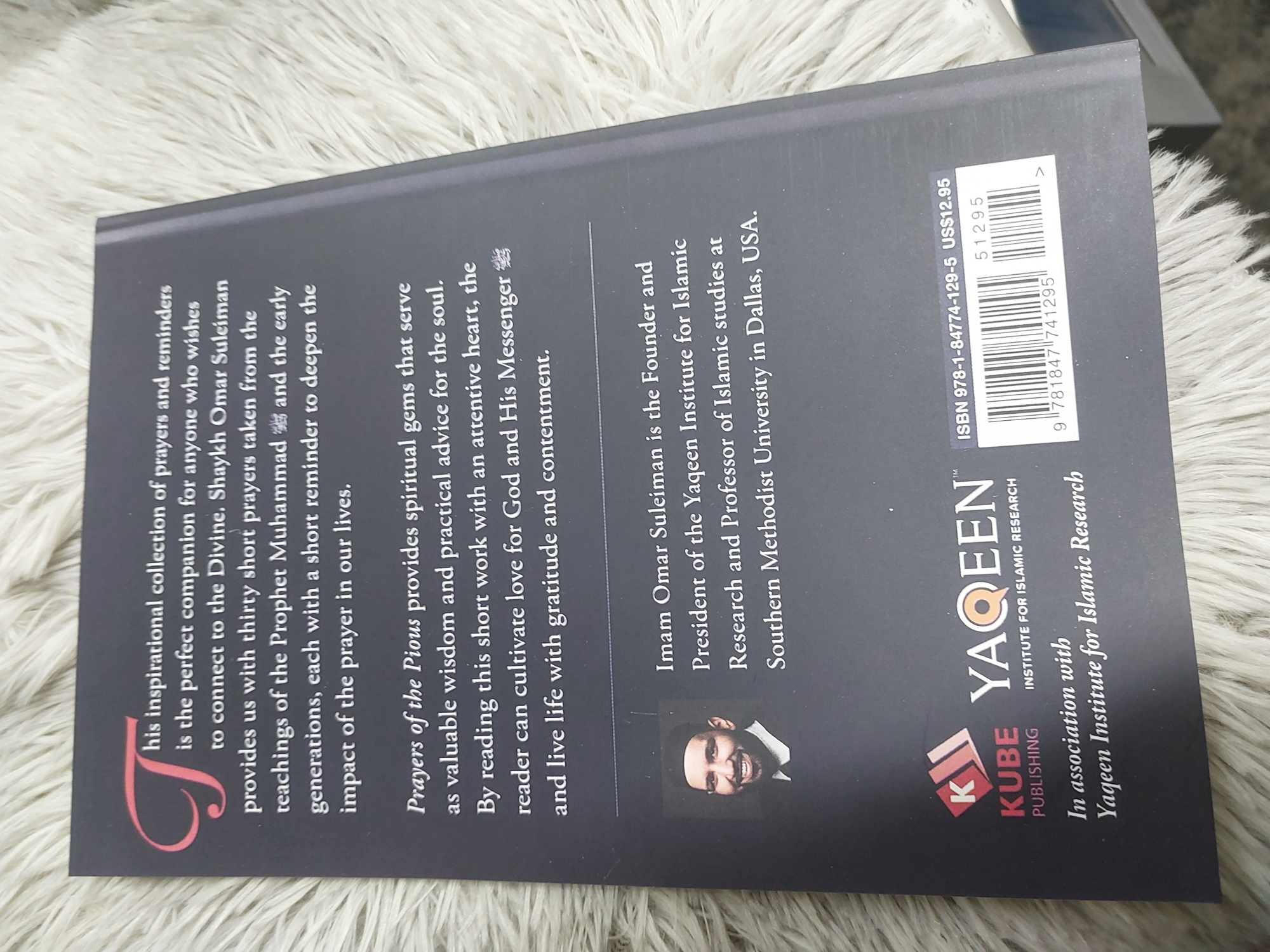 Picture of Prayers of the Pious by Omar Suleiman