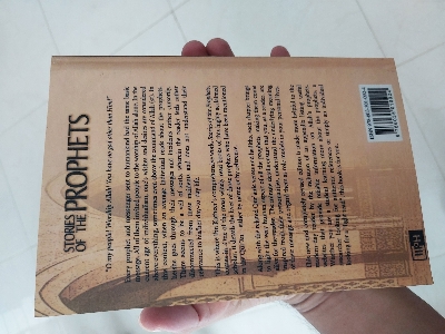 Picture of Stories of the Prophets by Ibn Kathir (Premium Paperback)