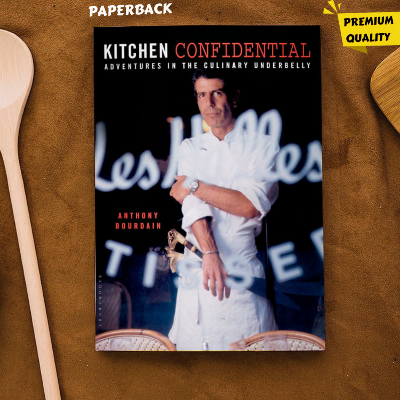 Picture of Kitchen Confidential by Anthony Bourdain (Premium- Paperback)