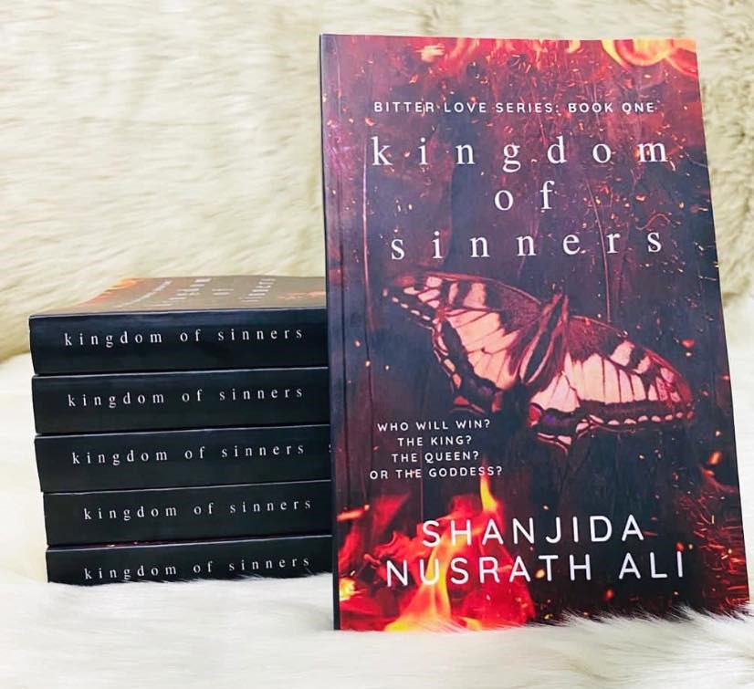 Picture of Kingdom Of Sinners by Shanjida Nusrath (Premium - Paperback)