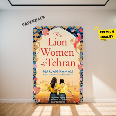 Picture of The Lion Women of Tehran Book by Marjan Kamali (Premium - Paperback)