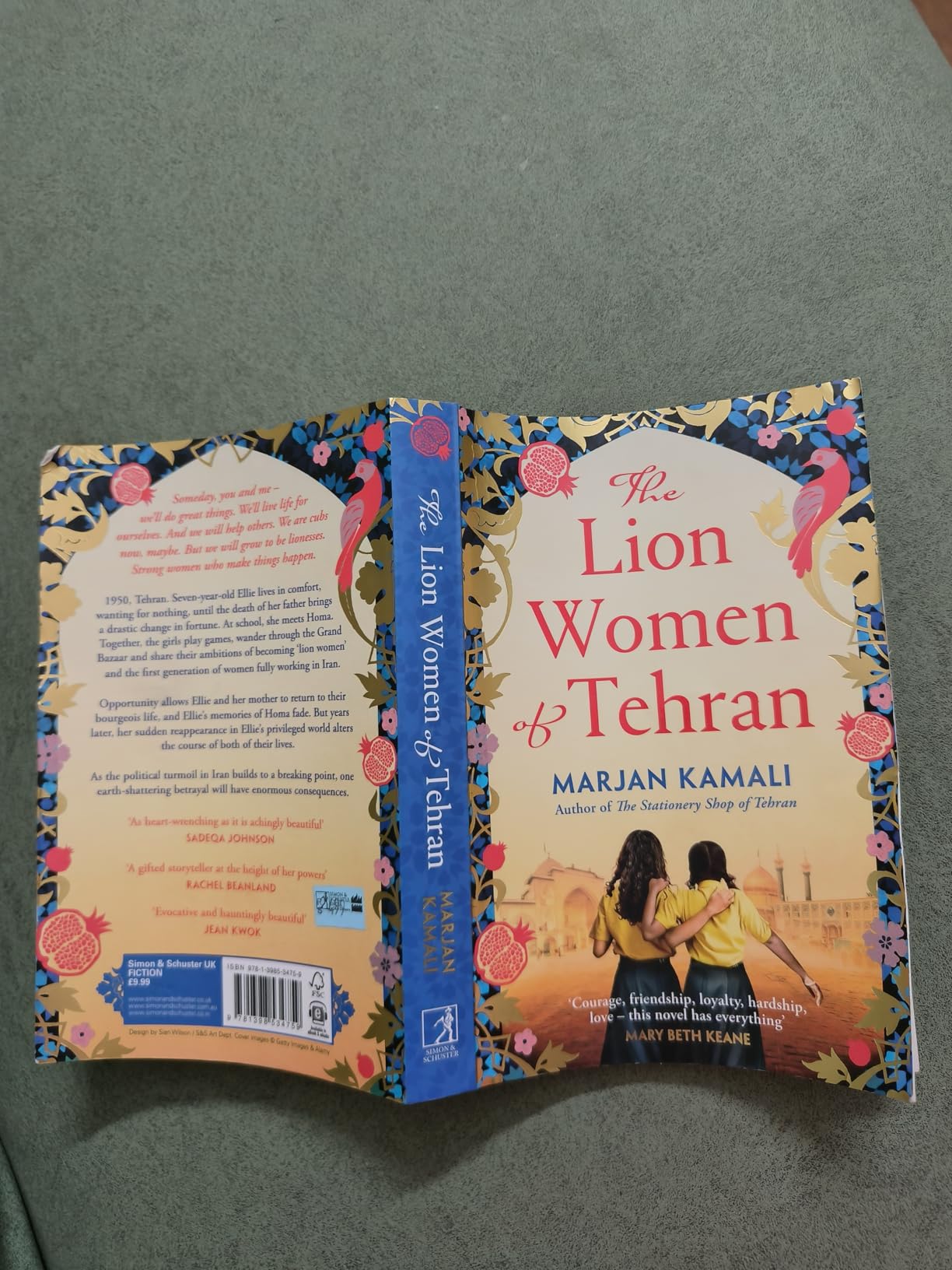 Picture of The Lion Women of Tehran Book by Marjan Kamali (Premium - Paperback)