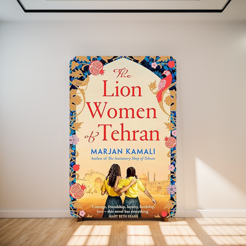 Picture of The Lion Women of Tehran Book by Marjan Kamali (Premium - Paperback)