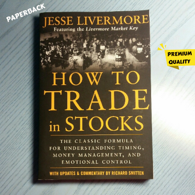 Picture of How to Trade In Stocks Book by Jesse Livermore (Premium - Paperback )