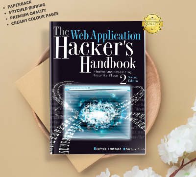 Picture of The Web Application Hacker's Handbook :Finding and Exploiting Security Flaws 2nd Edition (Premium Paperback)
