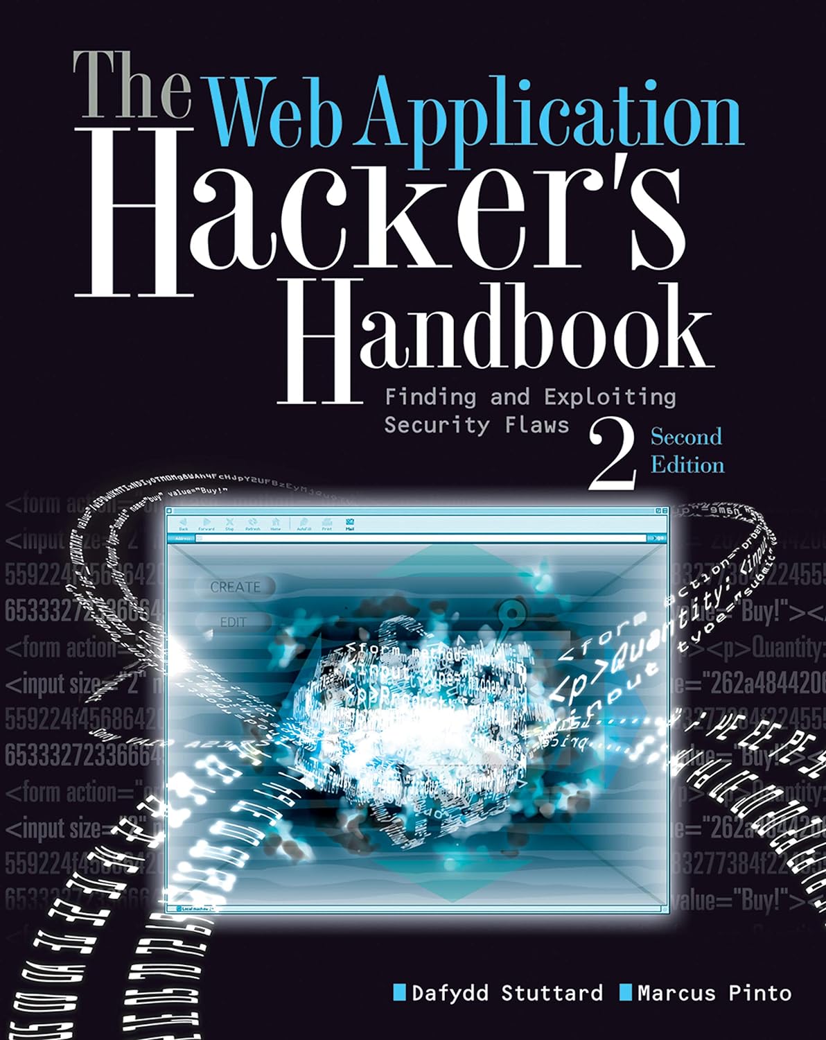 Picture of The Web Application Hacker's Handbook :Finding and Exploiting Security Flaws 2nd Edition (Premium Paperback)
