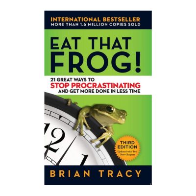 Picture of Eat That Frog! by Brian Tracy (Premium - Paperback )