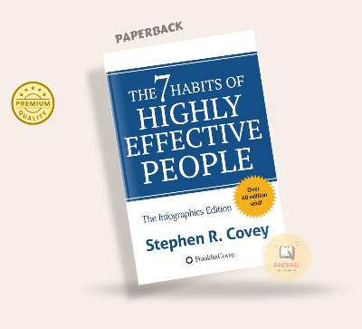 Picture of The 7 Habits of Highly Effective People by Stephen R. Covey (Premium Quality Paperback)