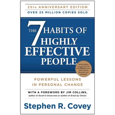 Picture of The 7 Habits of Highly Effective People by Stephen R. Covey (Premium Quality Paperback)