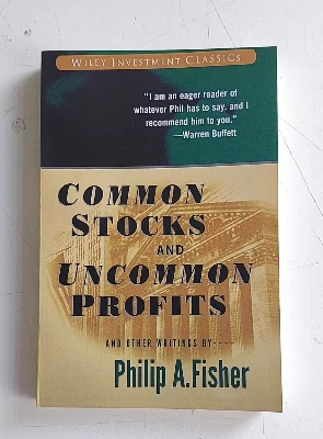 Picture of Common Stocks and Uncommon Profits and Other Writings Book by Philip Arthur Fisher (Premium Quality Paperback)