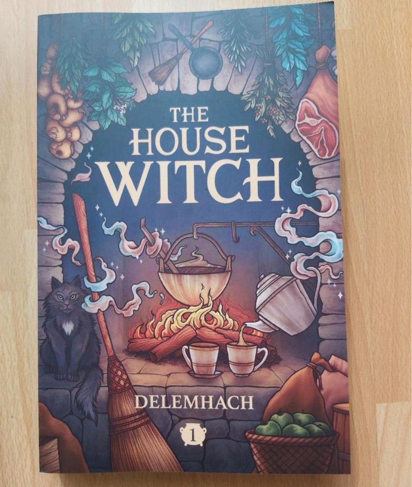 Picture of The House Witch: A Humorous Romantic Fantasy by Delemhach | Paperback