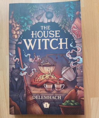 Picture of The House Witch: A Humorous Romantic Fantasy by Delemhach | Paperback