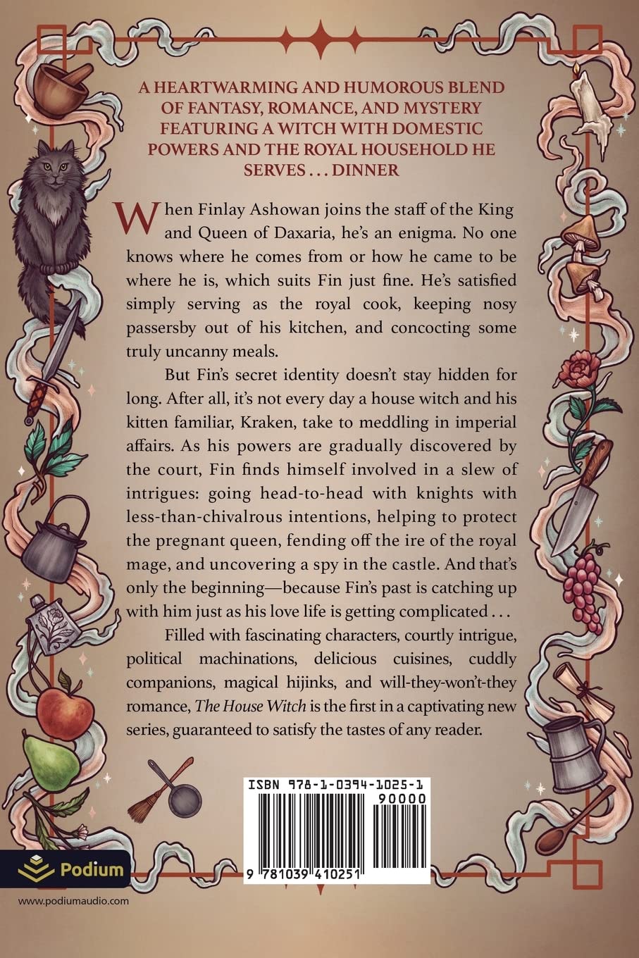 Picture of The House Witch: A Humorous Romantic Fantasy by Delemhach | Paperback