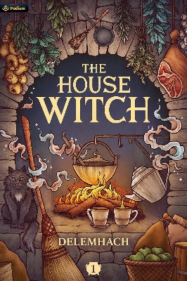 Picture of The House Witch: A Humorous Romantic Fantasy by Delemhach | Paperback