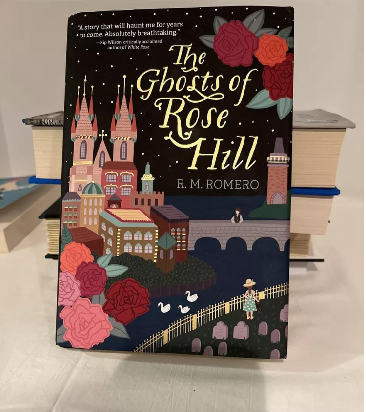 Picture of The Ghosts of Rose Hill by R.M. Romero (Premium  Paperback)