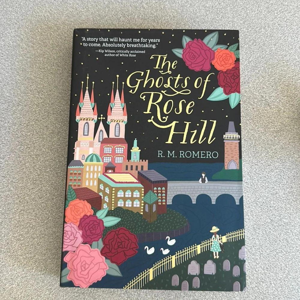 Picture of The Ghosts of Rose Hill by R.M. Romero (Premium  Paperback)