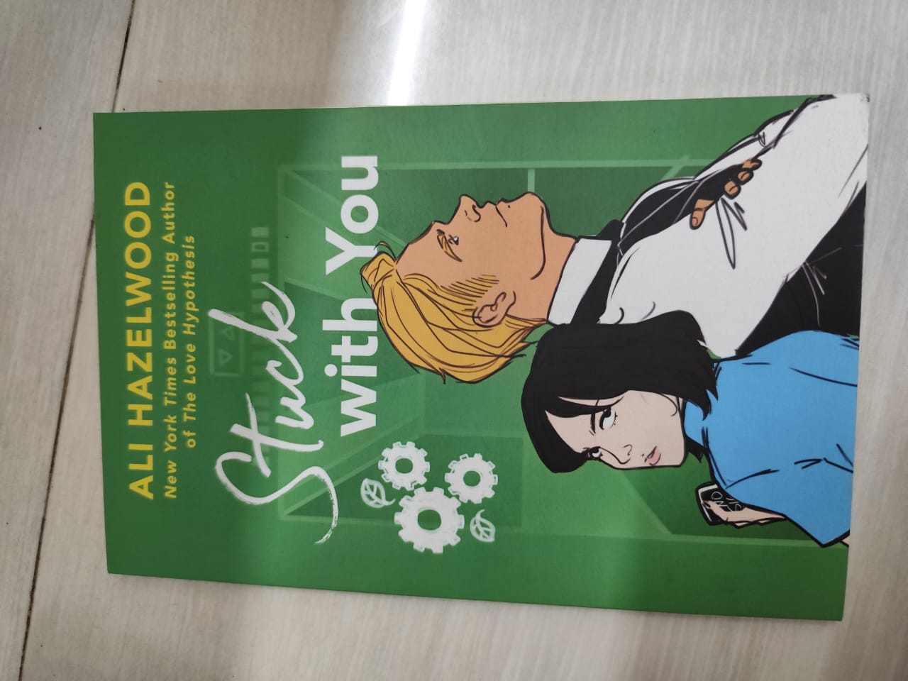 Picture of Stuck with You Book by Ali Hazelwood (Premium Paperback)