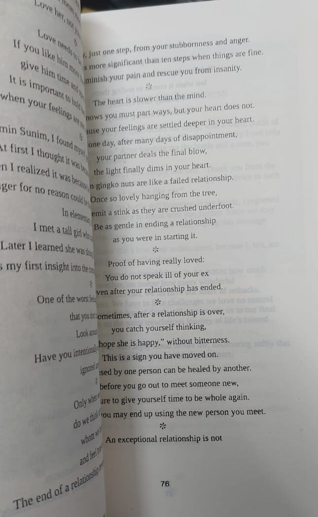 Picture of The Things You Can See Only When You Slow Down  by Haemin Sunim (Paperback)