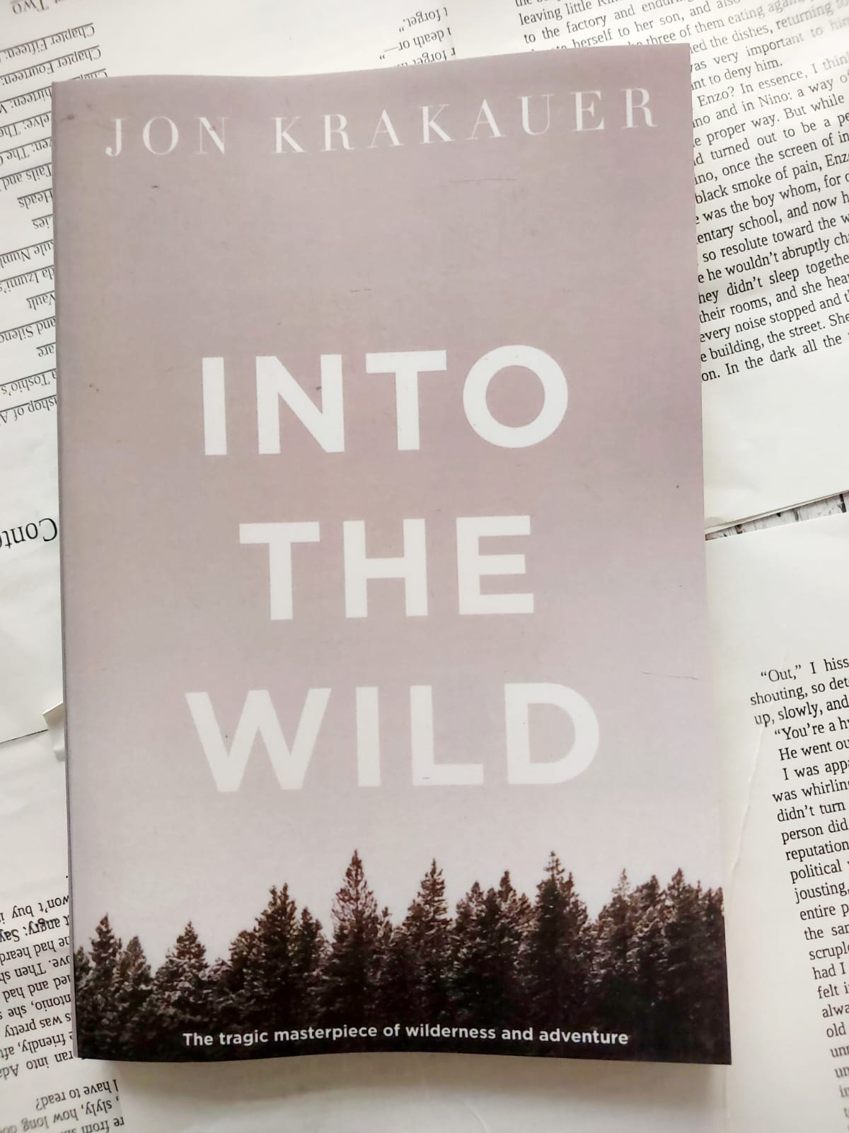 Picture of Into the Wild by Jon Krakauer (Premium Quality Paperback)