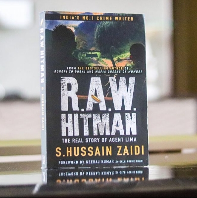 Picture of R.A.W. Hitman: The Real Story of Agent Lima by S. Hussain Zaidi (Premium Quality Paperback)