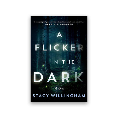 Picture of A Flicker in the Dark: A Novel by Stacy Willingham (Premium Quality Paperback)