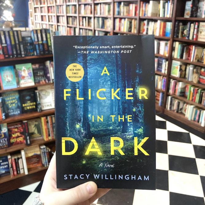Picture of A Flicker in the Dark: A Novel by Stacy Willingham (Premium Quality Paperback)
