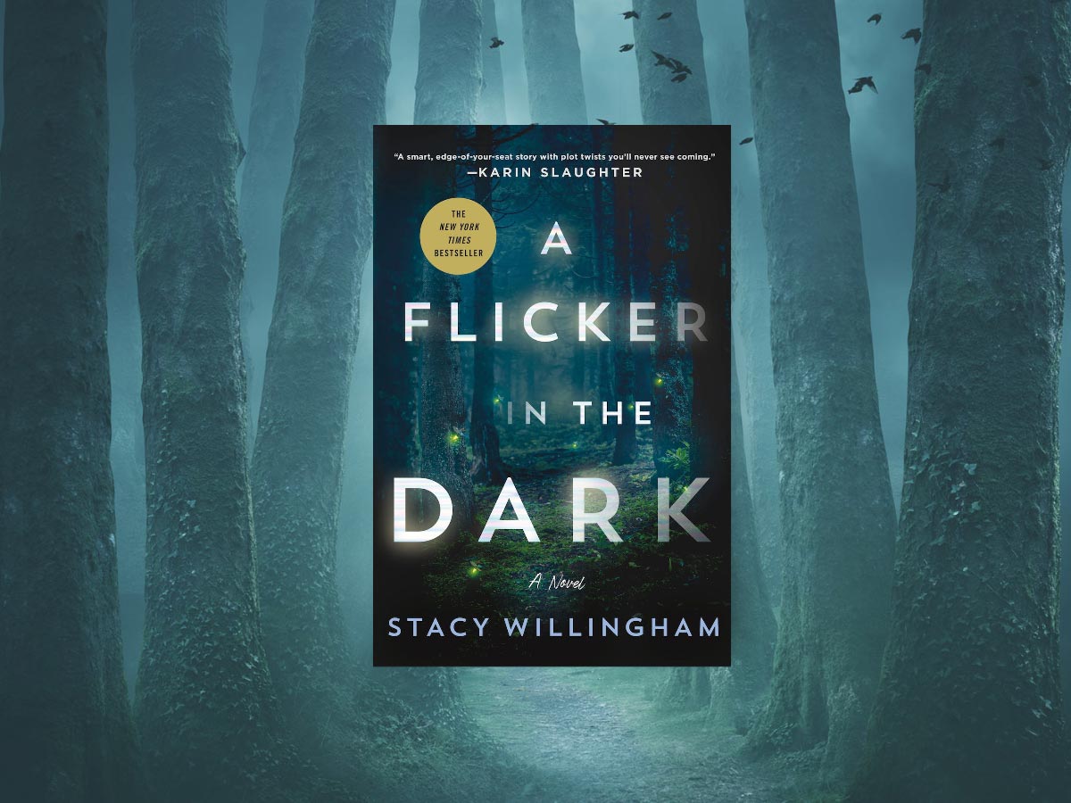 Picture of A Flicker in the Dark: A Novel by Stacy Willingham (Premium Quality Paperback)