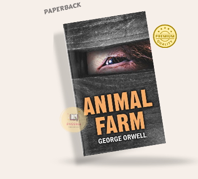 Picture of Animal Farm Book by George Orwell (Premium Paperback)