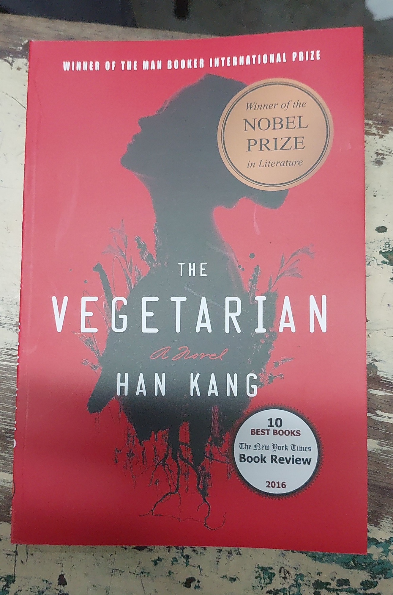 Picture of The Vegetarian by Han Kang (Paperback)