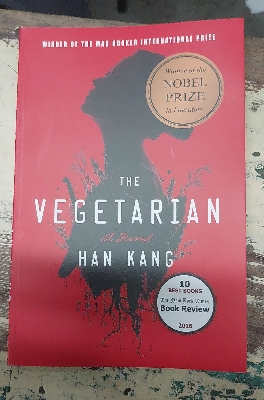 Picture of The Vegetarian by Han Kang (Paperback)