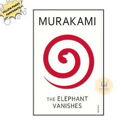 Picture of The Elephant Vanishes Book by Haruki Murakami (Yellowish Paperback)