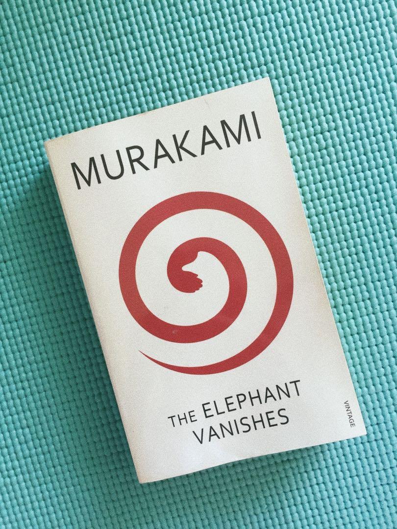 Picture of The Elephant Vanishes Book by Haruki Murakami (Yellowish Paperback)