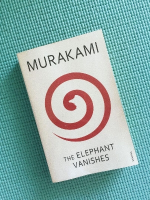 Picture of The Elephant Vanishes Book by Haruki Murakami (Yellowish Paperback)